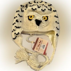 Youth Snowy Owl Hat